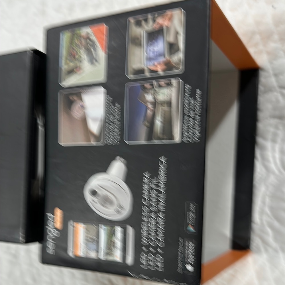 Snap LED Wireless Camera - White - Picture 5 of 5